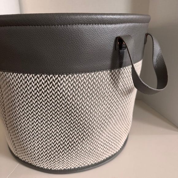 TARGET Large Round Storage Basket with Handles - Picture 3 of 8